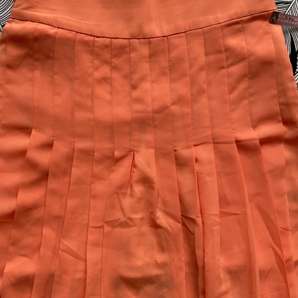 Anthropologie: Maeve, SM creamsicle maxi skirt - Picture 7 of 8